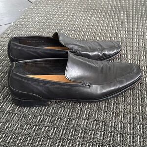 Men's Cole Haan Black Leather slip-ons loafers